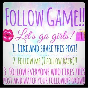 ⭐️Let’s ⭐️Play ⭐️The ⭐️Follow ⭐️Game